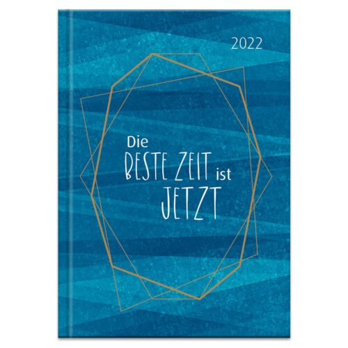 Buchkalender 2022 – Die beste Zeit ist jetzt