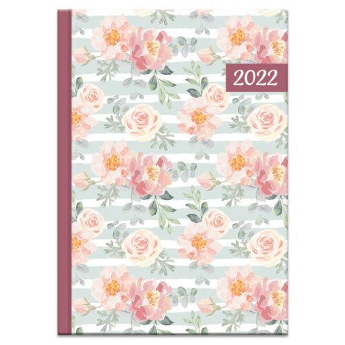 Buchkalender 2022 – Floral
