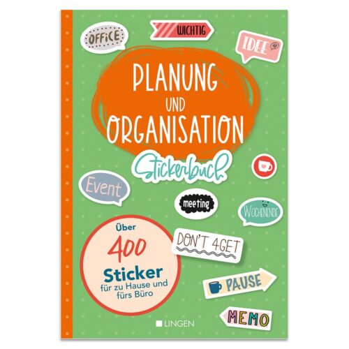 Stickerbuch – Planung und Organisation