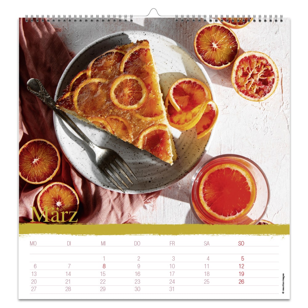 Dekokalender 2023 – Küchenkalender - lingenverlag.de