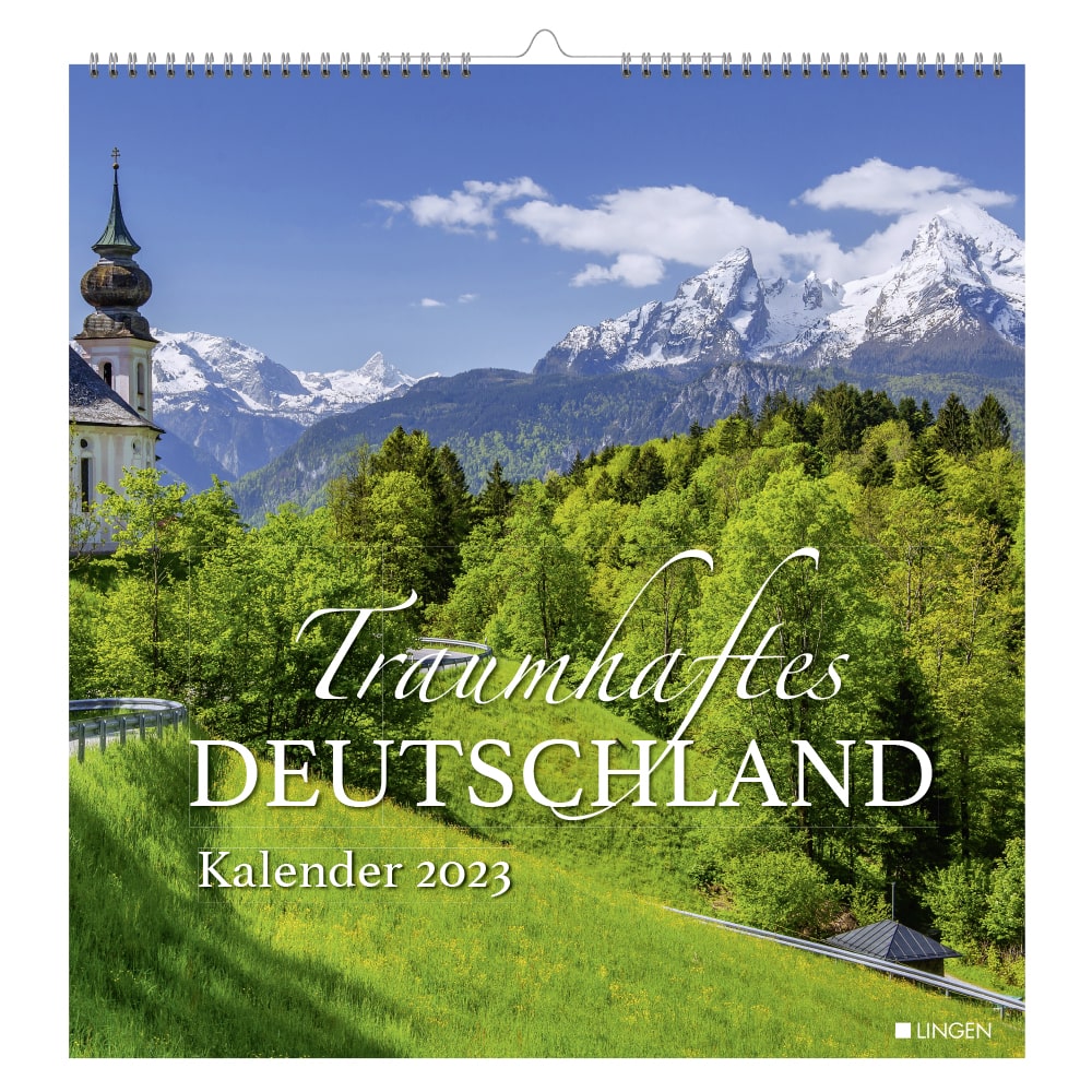 Dekokalender 2023 – Traumhaftes Deutschland - lingenverlag.de