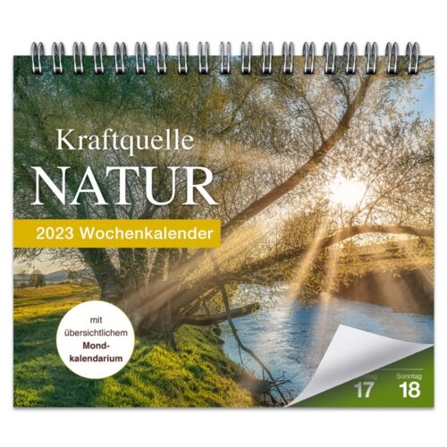 Kraftquelle Natur – Wochenkalender 2023