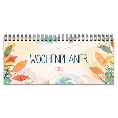 Wochenplaner 2023 – Illustration
