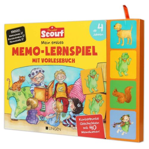 Scout: Mein erstes Memo Lernspiel mit Vorlesebuch