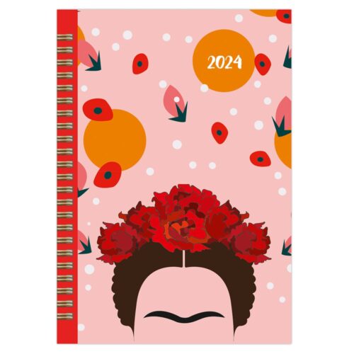 Wochenplaner 2024 - Frida