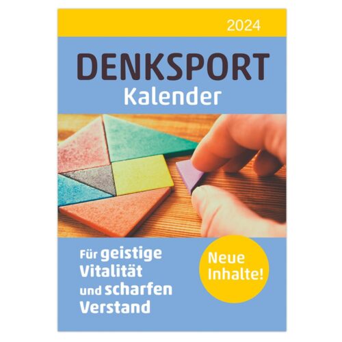Denksport Kalender 2024