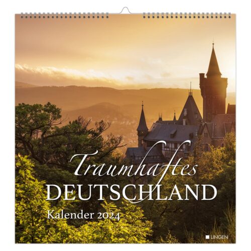 Dekokalender 2024 – Traumhaftes Deutschland