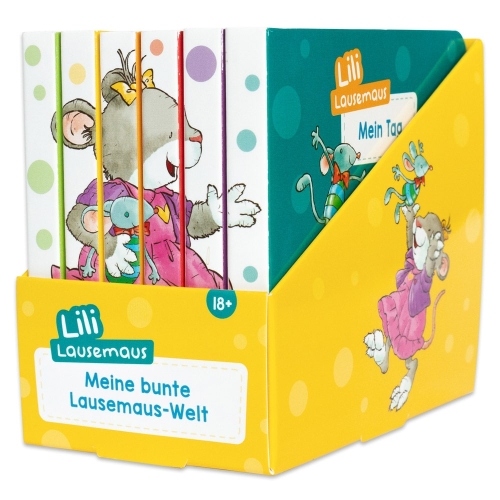 Lili Lausemaus – Meine bunte Lausemaus-Welt: