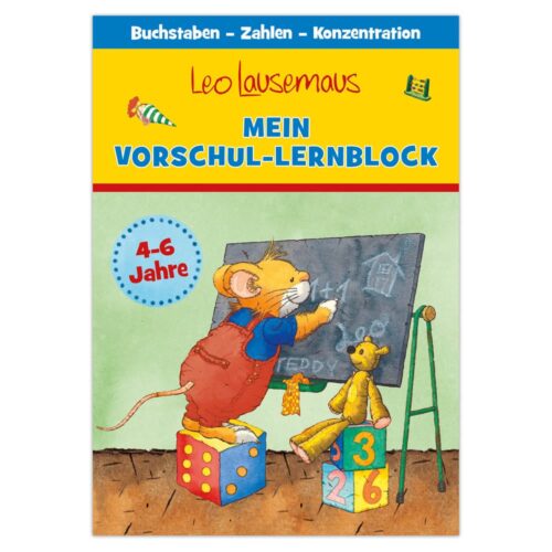Leo Lausemaus – Mein Vorschul-Lernblock