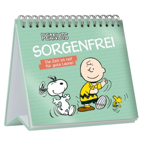 Peanuts: Sorgenfrei – Die Zeit ist reif für gute Laune!