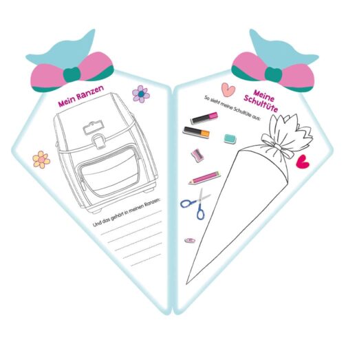 Endlich Schulkind! Mein Schultütenbuch