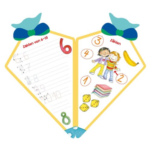 los! Mein Schulanfang - Schultütenbuch