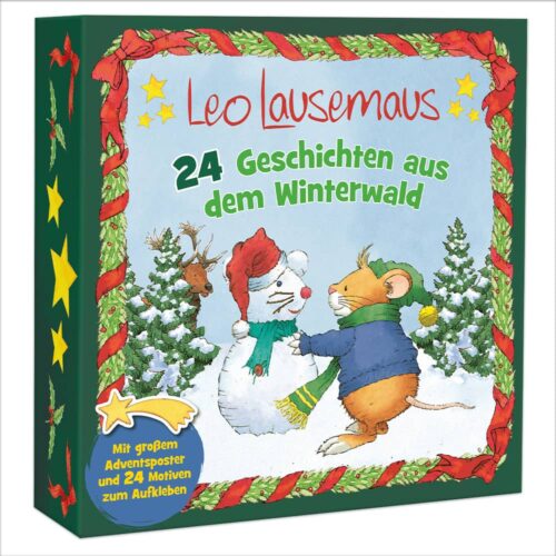 Leo Lausemaus - 24 Geschichten aus dem Winterwald