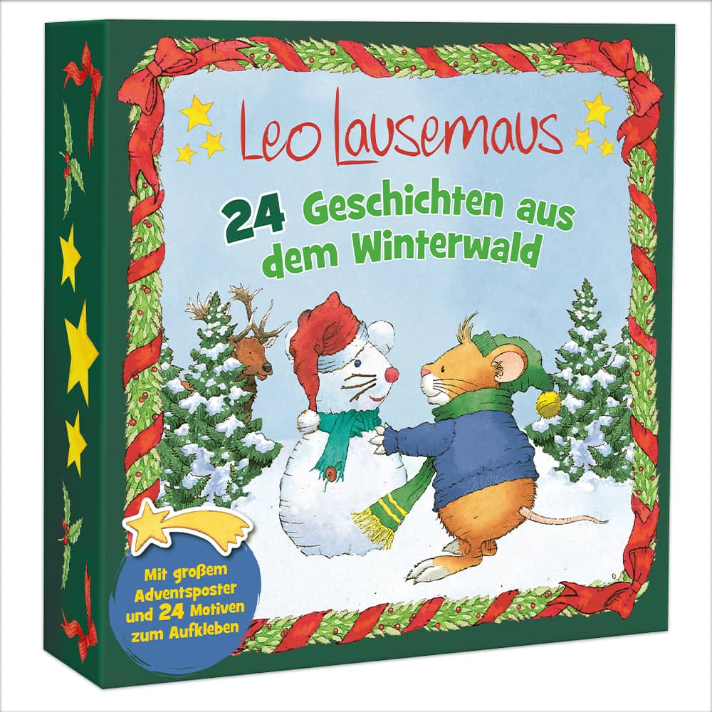 Leo Lausemaus - 24 Geschichten aus dem Winterwald