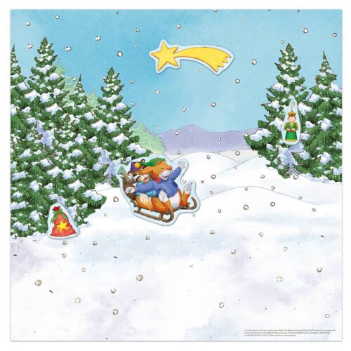 Leo Lausemaus – 24 Geschichten aus dem Winterwald