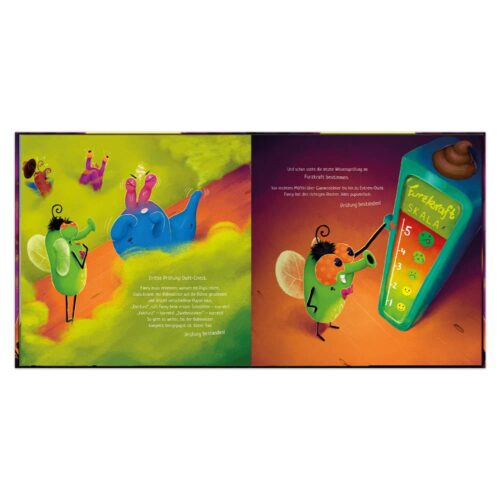 Fanny Furzfliege und die PupsBänd