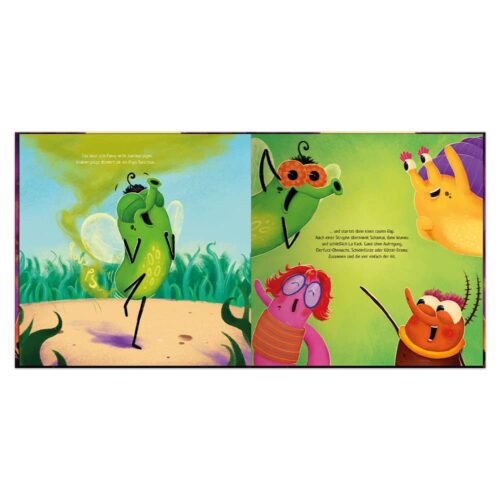 Fanny Furzfliege und die PupsBänd