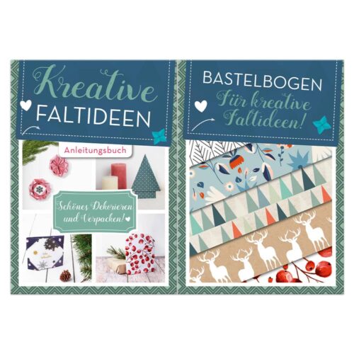 Kreative Faltideen - Schönes Dekorieren und Verpacken