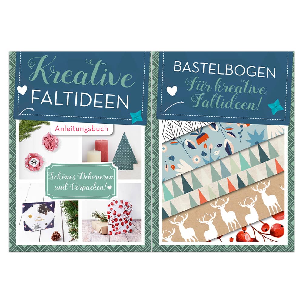 Kreative Faltideen - Schönes Dekorieren und Verpacken