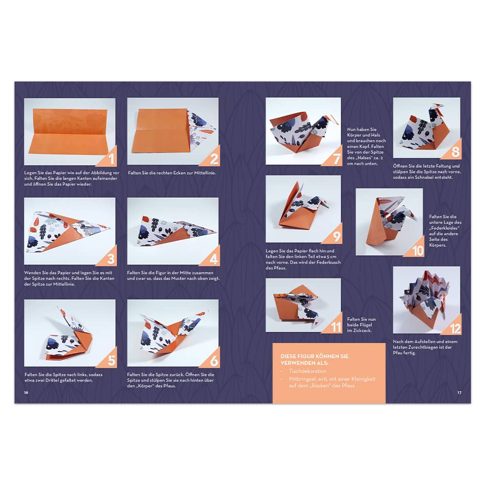 Kreative Faltideen – Schönes Dekorieren und Verpacken