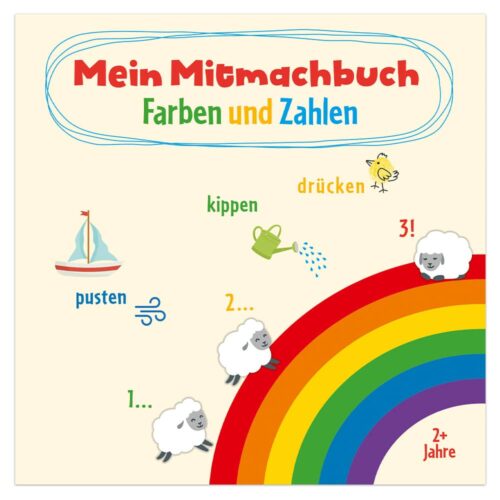 Mein Mitmachbuch - Farben und Zahlen
