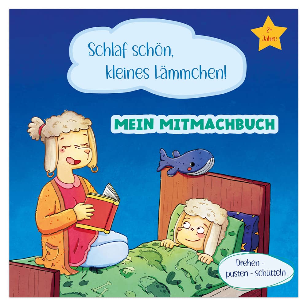 Mein Mitmachbuch - Schlaf schön