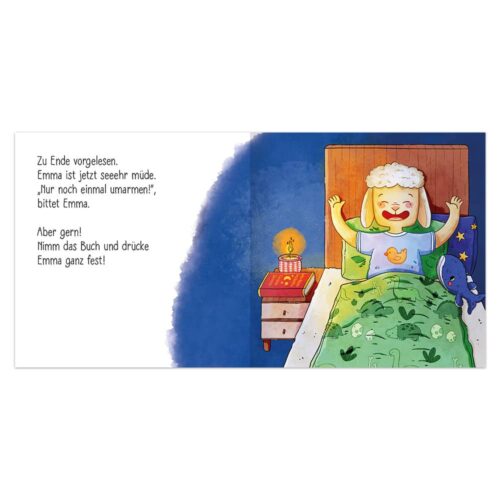 Mein Mitmachbuch – Schlaf schön