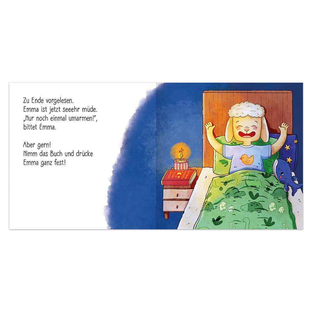 Mein Mitmachbuch – Schlaf schön