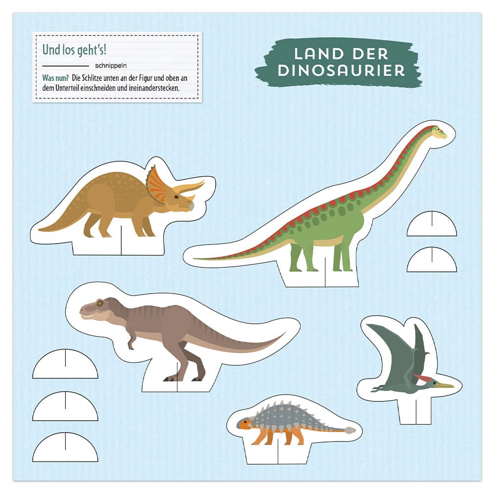 Mitmachbox – Mein Schnippel-Spaß mit 4 tollen Stickerbögen