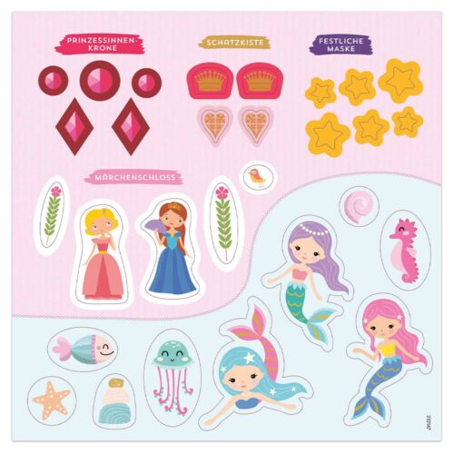 Mitmachbox – Mein Schnippel-Spaß mit 4 tollen Stickerbögen