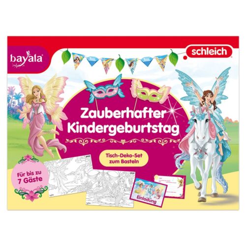 Schleich | Bayala - Zauberhafter Kindergeburtstag