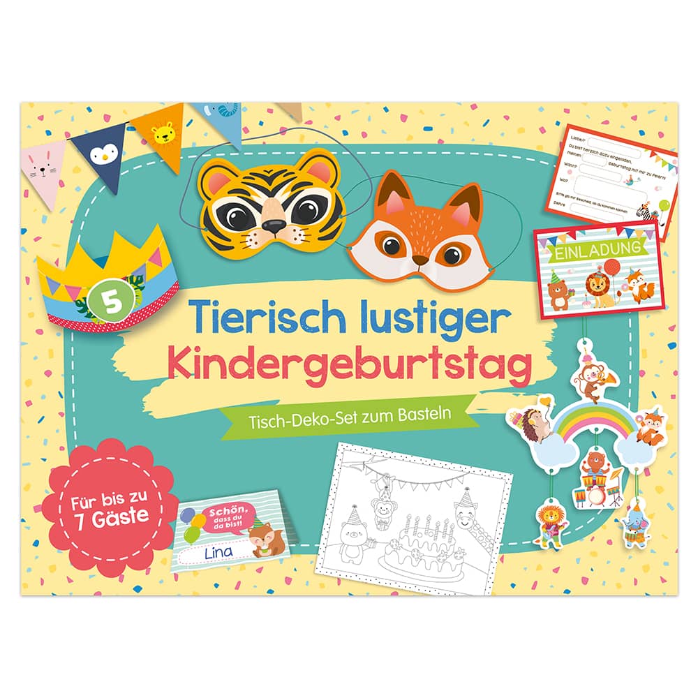Tierisch lustiger Kindergeburtstag
