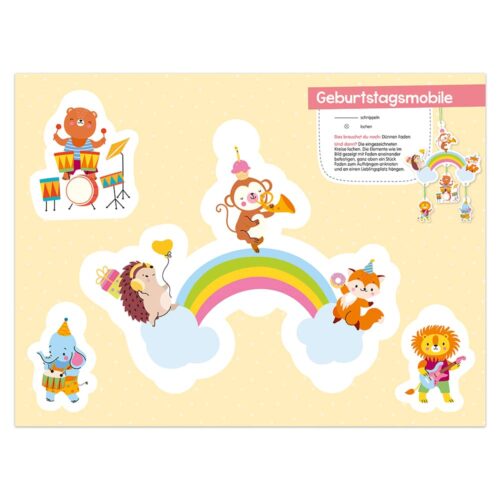 Tierisch lustiger Kindergeburtstag