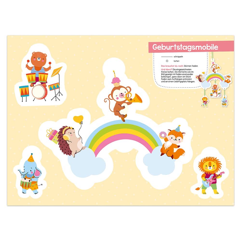 Tierisch lustiger Kindergeburtstag