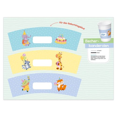 Tierisch lustiger Kindergeburtstag