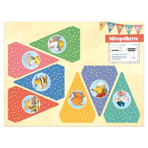 Leo Lausemaus – Mausestarker Kindergeburtstag