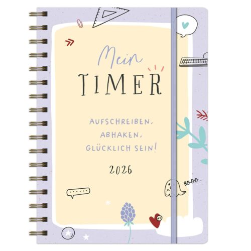 Mein Timer 2026 - Aufschreiben