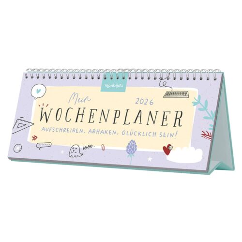 Mein Wochenplaner 2026 - Aufschreiben
