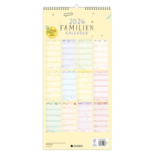 Mein Family-Planer 2026 – Aufschreiben