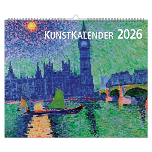 Kunstkalender 2026