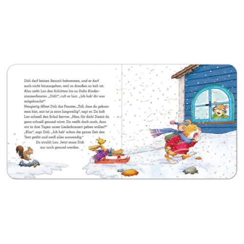 Leo Lausemaus und der Wunschzettel