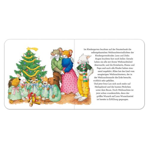 Leo Lausemaus und der Wunschzettel