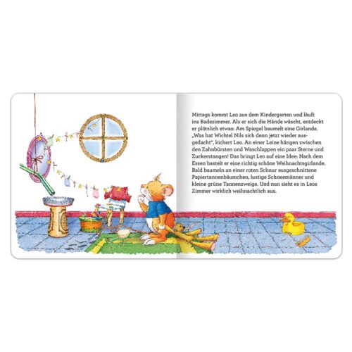 Leo Lausemaus und der Wichtelbesuch