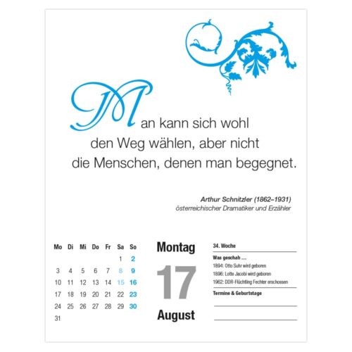 Zitate und Lebensweisheiten 2026