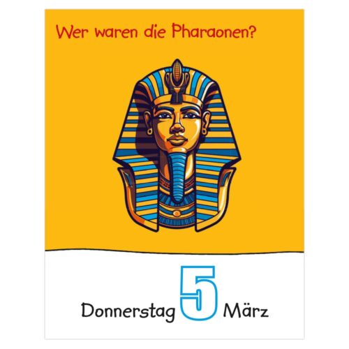 Abreißkalender – Kinderwissen 2026