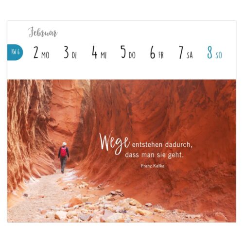 Postkartenkalender 2026 – Ein Jahr voller Lebensfunken