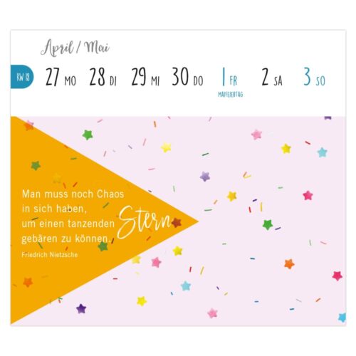 Postkartenkalender 2026 – Ein Jahr voller Lebensfunken