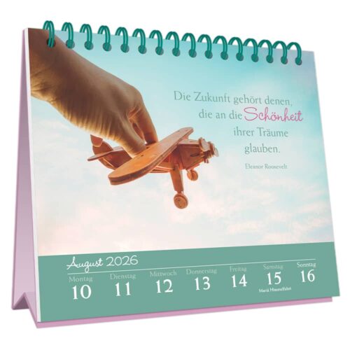 Wochenkalender 2026: Freude leben jeden Tag