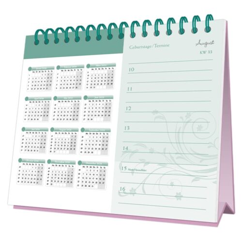 Wochenkalender 2026: Freude leben jeden Tag