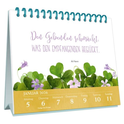 Mein Jahr 2026: Ich bin dann mal glücklich